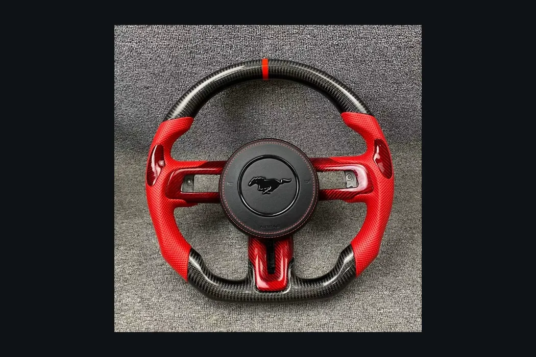 Ford Nappa Carbon Fiber Steering Wheel