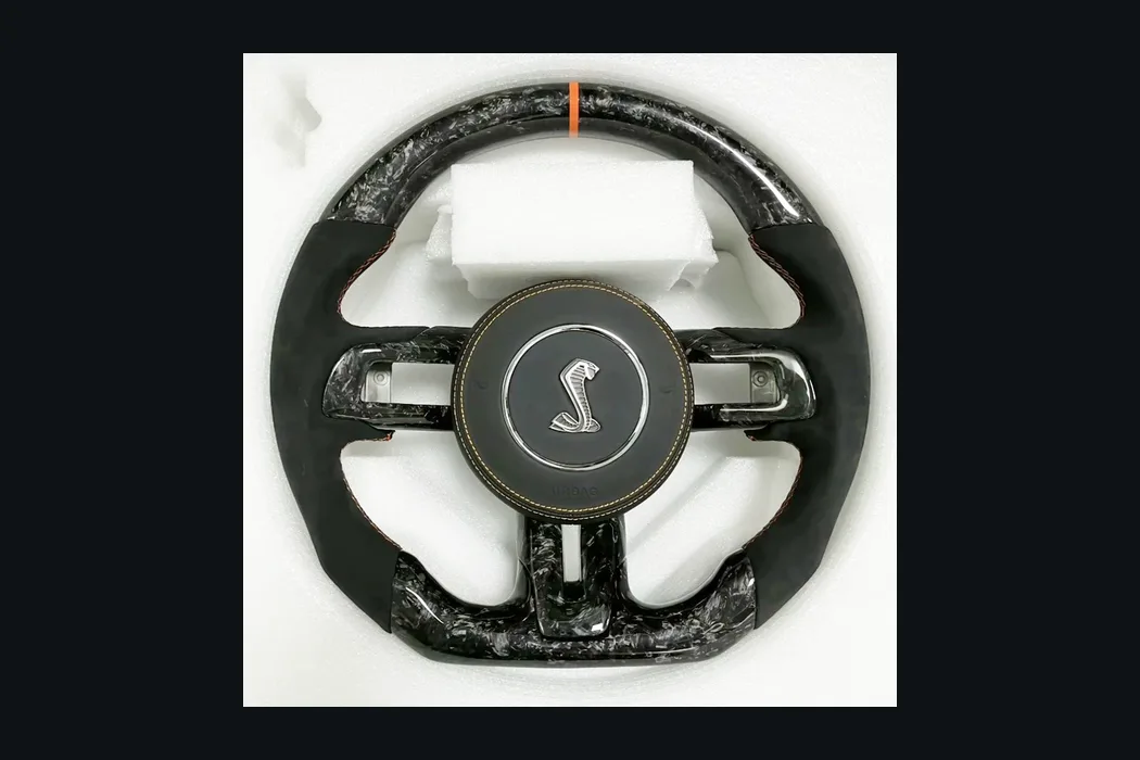 Ford Forged Carbon Steering Wheel