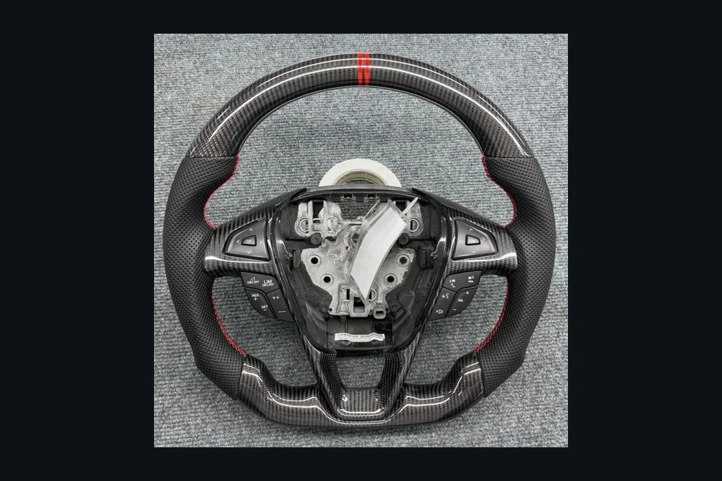 Ford Carbon Fiber Steering Wheel